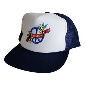 NWOT Trucker Patch Snapback Hat